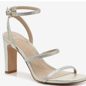 Gold Metallic Sandal- Size 10-  Mix No. 6 "Aliciana"